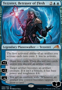 "Tezzeret, Betrayer of Flesh"